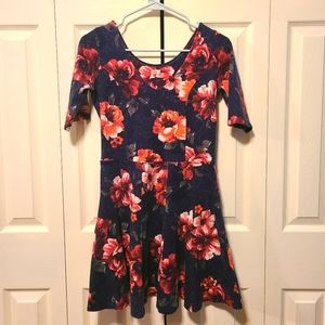 Hollister Floral Dress